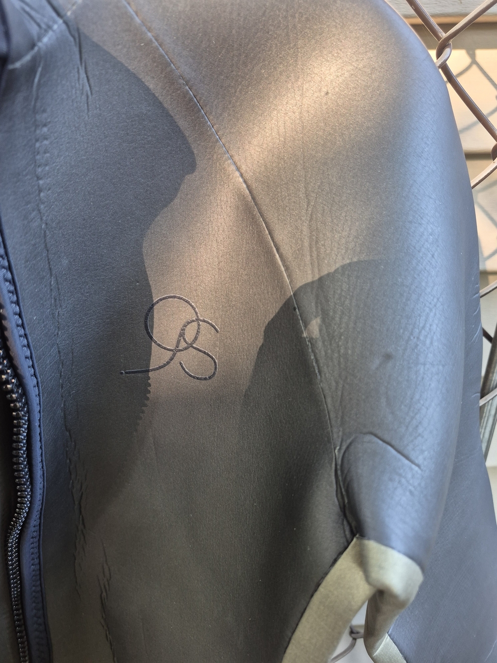 Women’s OceanSoul 2.5mm Wetsuit Size L— Front-Zip - Picture 5 of 6